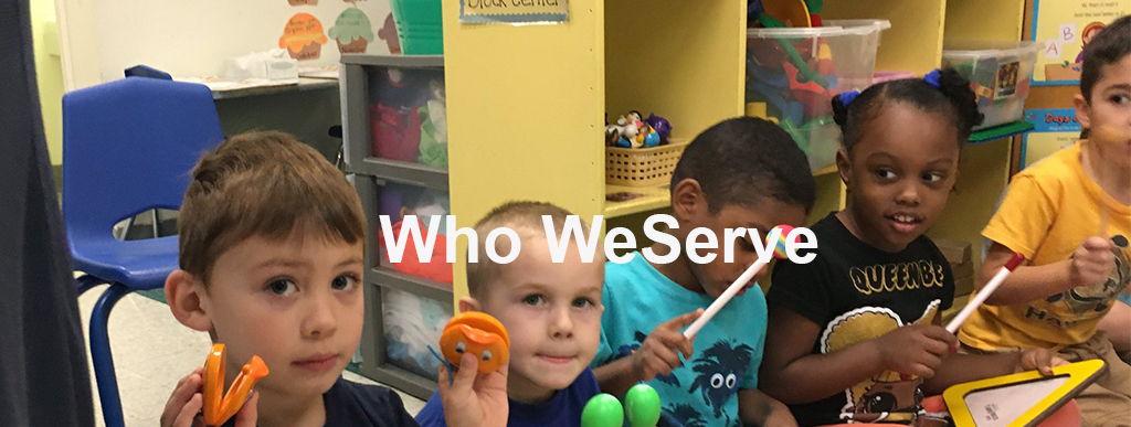 Who We Serve